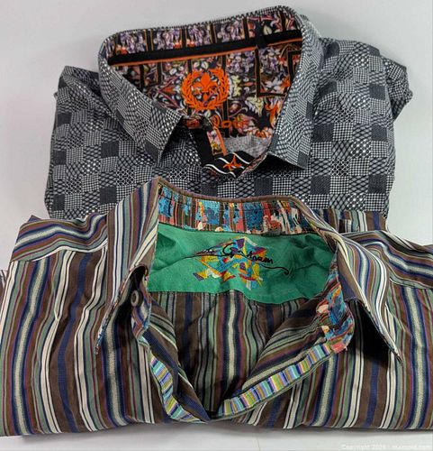 Men's Shirts Robert Graham and Au Noir (1 of 9)