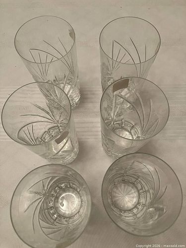 Crystal glasses. A (1 of 5)