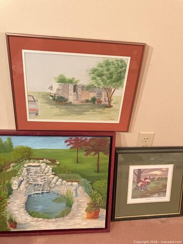 Framed Art. A (1 of 10)