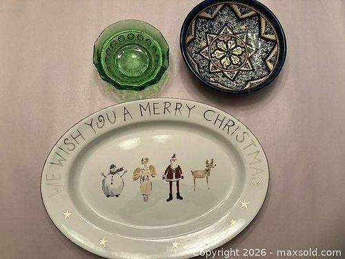 Glass and ceramic wares. A (1 of 11)