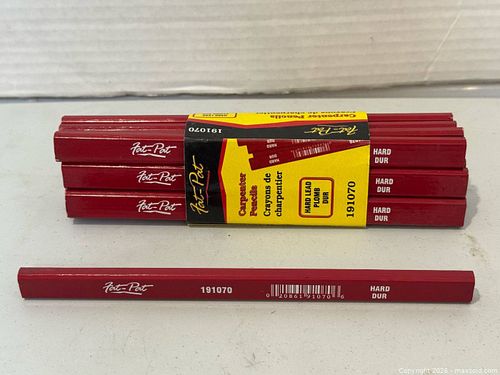 12Pcs Fat-Pat Carpenter Pencils  (1 of 4)