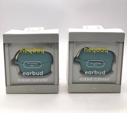 2 Pcs heyday Earbud Case Cover fits AirPods Pro (1 of 3)