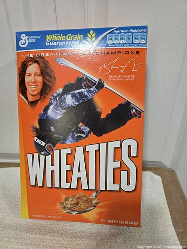 Cereal box lot # 8 (1 of 6)