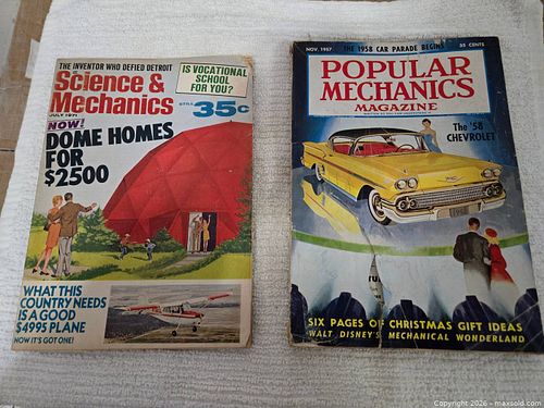 Popular Mechanics magazines  (1 of 5)