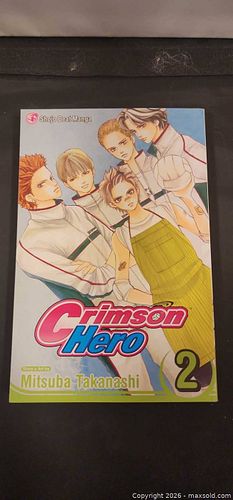 Crimson hero vol 2 (1 of 3)
