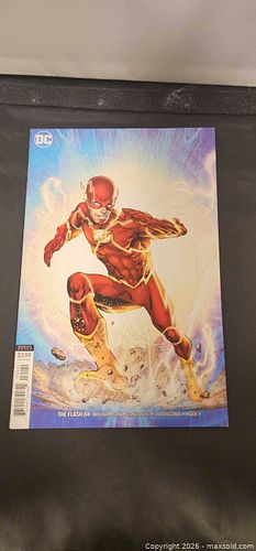 DC comics The Flash variant cover comic (1 of 5)
