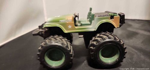 Maisto jeep 4x4 commando army see images (1 of 8)