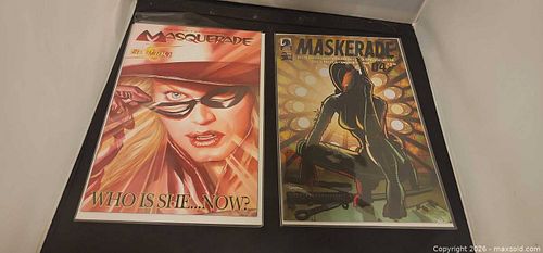 Masquerade & maskerade lot of 2 comics  (1 of 3)