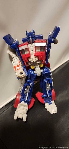 Optimus Prime The Last Knight Loose Figure Only incomplete  (1 of 11)