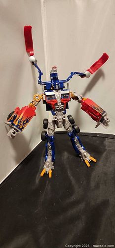 Optimus Prime Transformers Revenge of the Fallen Series Action Figure Incomplete (1 of 10)