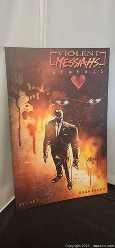 VIOLENT MESSIAHS Genesis | Tone Rodriguez | Image Comics (1 of 4)