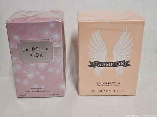La Bella Vida And Champion Perfumes (1 of 3)