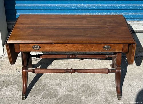 Antique Drop Leaf Coffee Table (1 of 19)