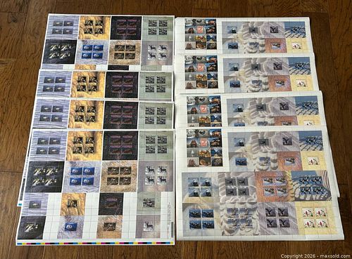 Canadian Wildlife Uncut Press Mint Stamp Sheets (8) (1 of 15)