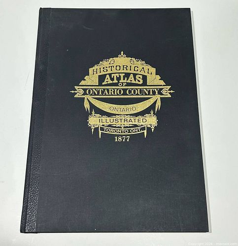Illustrated Historical Atlas Of Ontario County  (1 of 18)