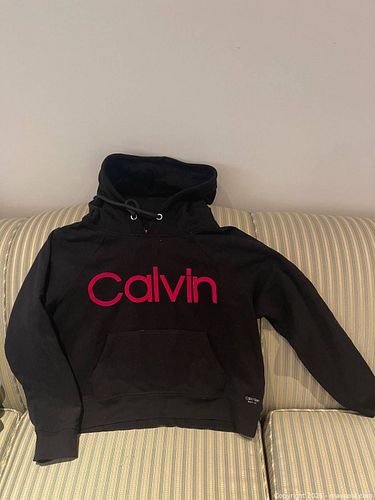 Calvin Klein Ladies Hoodie Medium  (1 of 3)