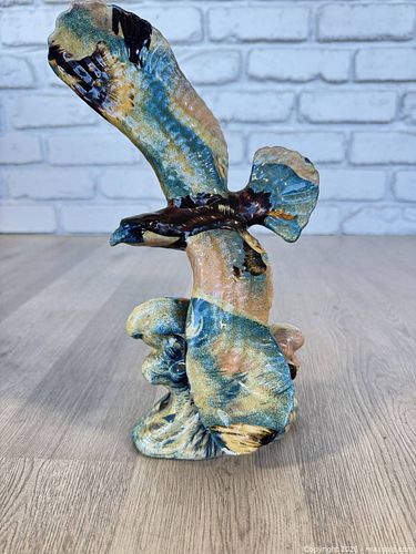 Eagle sculpture – 11 inches (1 of 6)