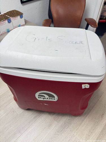 Igloo cooler 17x18x12 (1 of 6)