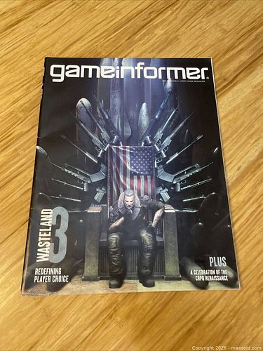 Lot of 7 Game Informer magazines (1 of 7)