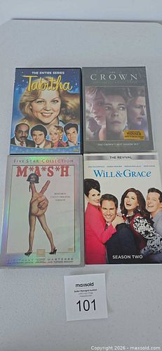 DVD TV Series Lot (1 of 5)