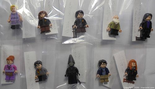 Harry Potter LEGO Minifigure Mini Figures Lot of 10  (1 of 6)