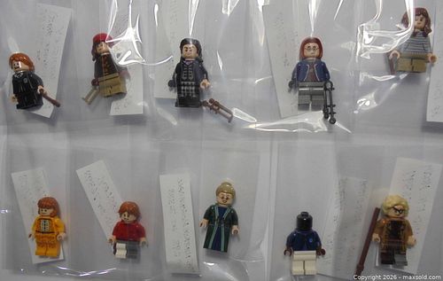 Harry Potter LEGO Minifigure Mini Figures Lot of 10  (1 of 6)