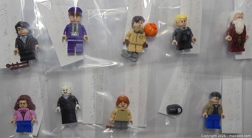 Harry Potter LEGO Minifigure Mini Figures Lot of 10  (1 of 6)
