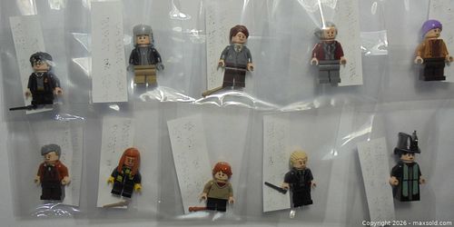 Harry Potter LEGO Minifigure Mini Figures Lot of 10  (1 of 6)