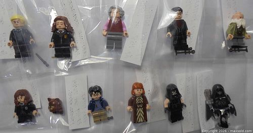Harry Potter LEGO Minifigure Mini Figures Lot of 10  (1 of 6)