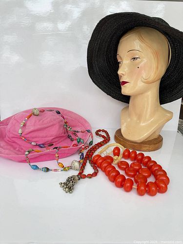 Summer Jewelry + Hats  (1 of 17)