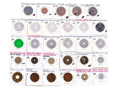 Collection of Mixed Tokens (1 of 5)