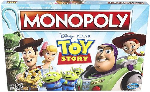 Monopoly Toy Story Board Game Family and Kids Ages (1 of 4)