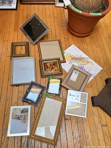 Assorted Picture Frames, Multiple Sizes (6–10 pcs) B (1 of 13)