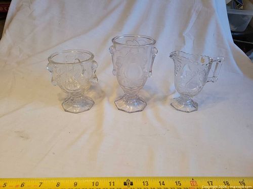 Baltimore Pear glass lot (1 of 4)