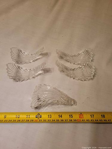 Depression glass certain tie backs (1 of 5)