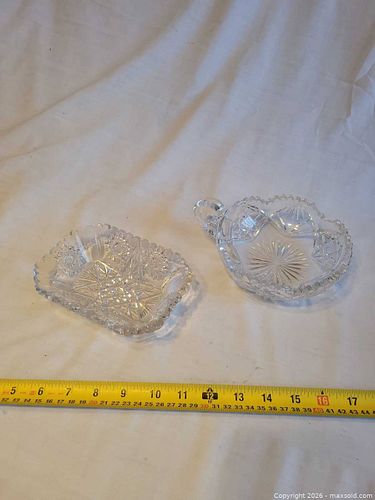 Pinwheel crystal lot (1 of 3)