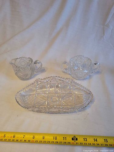 Pinwheel crystal set (1 of 5)