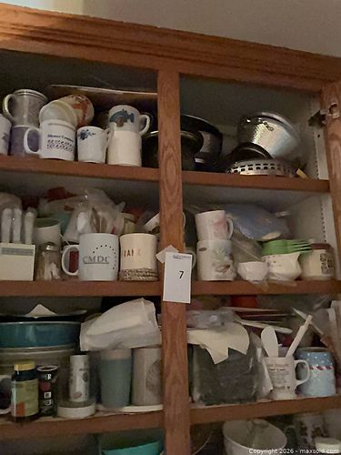 Assorted Mugs & Cups, Lot of 16-50 Pieces (1 of 5)