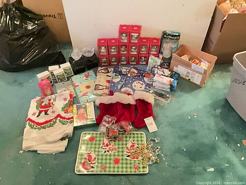 Medium Lot of Holiday Christmas Decorations (11-30 Pieces) (1 of 7)