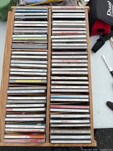 Lot of 51–100 Jazz, Classical & Big Band Audio CDs -iw (1 of 5)