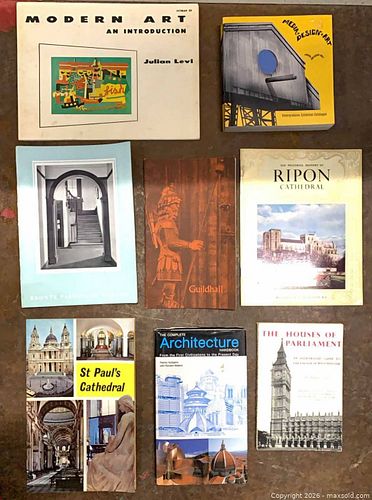 Lot of Books: Art, Architecture, History & Travel (1 of 20)