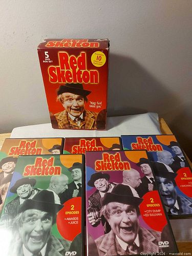 DVD box set  (1 of 5)