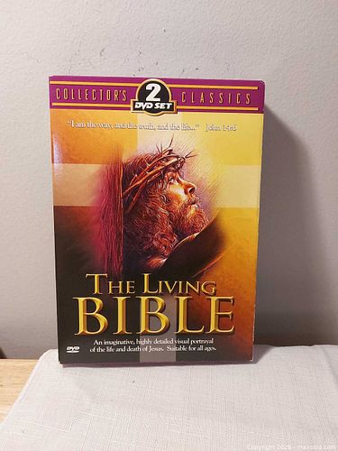 The living Bible dvds  (1 of 4)