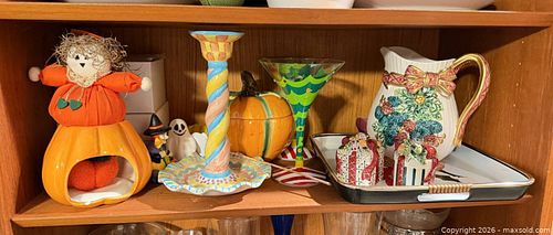 Waterford Ceramic, Holidays Lot — Figurines, Shakers (1 of 17)
