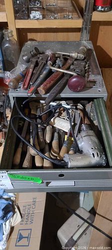 Hand & Electric Tools Lot - Black & Decker, Craftsman, Irwin C (1 of 7)