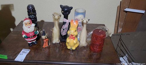 Novelty Figurine Decorative Candles C (1 of 7)