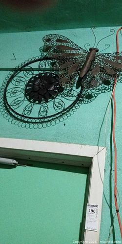 Outdoor Wall Decor, Lot of 2 Wall-Mounted Pieces A (1 of 7)