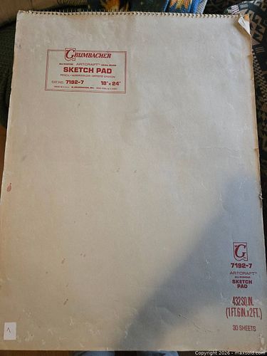 Canadian Artist Frank Molnar LARGE 18 x 24  sketches of nudes ( 1936-2020)  Art (1 of 6)