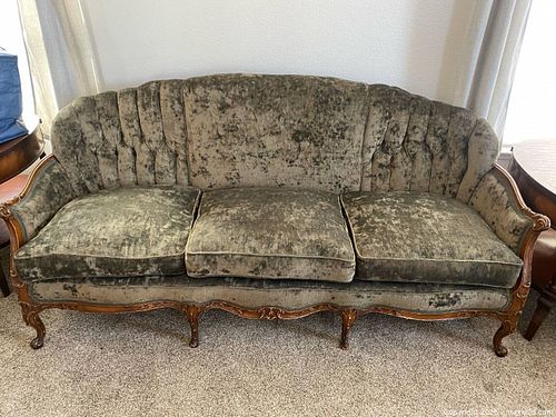 VTG French Louis XV Style Settee (1 of 20)