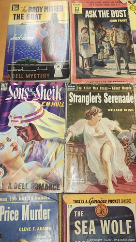 19 ANCIENT books. Some 100 yrs old (1 of 7)